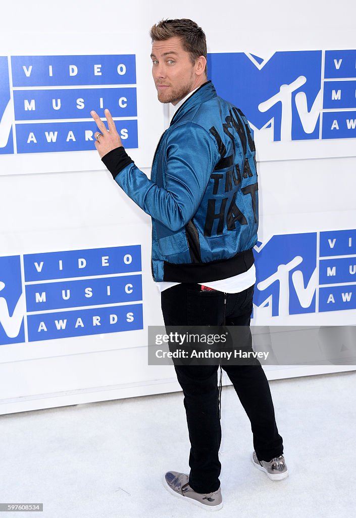 2016 MTV Video Music Awards - Arrivals