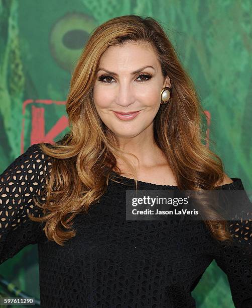 Actress Heather McDonald attends the premiere of "Kubo and the Two Strings" at AMC Universal City Walk on August 14, 2016 in Universal City,...