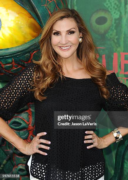 Actress Heather McDonald attends the premiere of "Kubo and the Two Strings" at AMC Universal City Walk on August 14, 2016 in Universal City,...