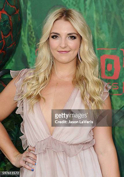 Rydel Lynch attends the premiere of "Kubo and the Two Strings" at AMC Universal City Walk on August 14, 2016 in Universal City, California.