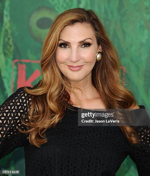 Actress Heather McDonald attends the premiere of "Kubo and the Two Strings" at AMC Universal City Walk on August 14, 2016 in Universal City,...