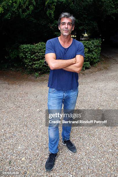 Xavier De Moulins attends 21th 'la Foret des Livres' Book Fair at Chanceaux-pres-Loches on August 28, 2016 in Loches, France.