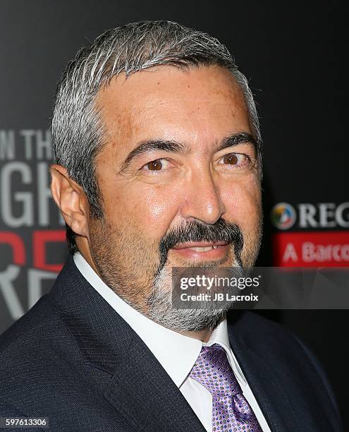 Jon Cassar attends the premiere of Sony Pictures Releasing's 'When The Bough Breaks' at Regal LA Live Stadium 14 on August 28, 2016 in Los Angeles,...