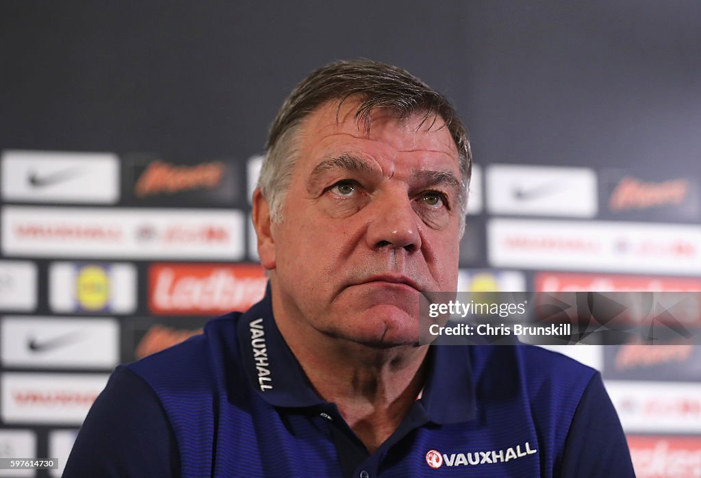 England Press Conference