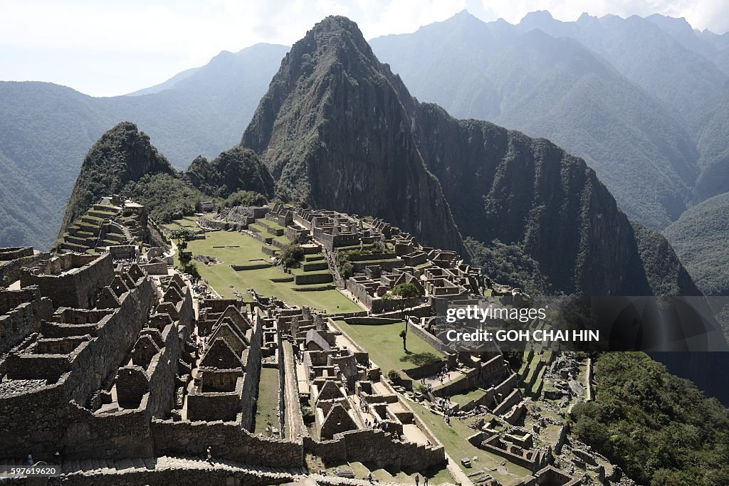 PERU-TOURISM-MACHU PICCHU