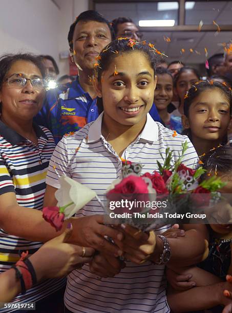 India Gymnastics Olympics Photos and Premium High Res Pictures - Getty ...