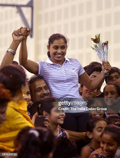 India Gymnastics Olympics Photos and Premium High Res Pictures - Getty ...