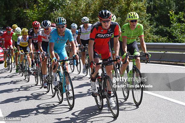 71st Tour of Spain 2016 / Stage 10 Ben HERMANS / Dmitriy GRUZDEV / Pierre ROLLAND / Lugones - Lagos de Covadonga 1110m / La Vuelta /