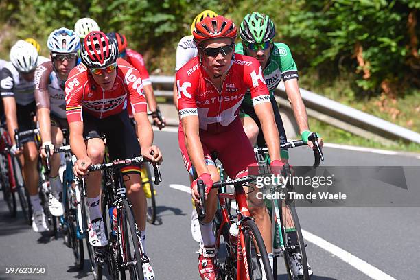 71st Tour of Spain 2016 / Stage 10 Egor SILIN / Louis VERVAEKE / Lugones - Lagos de Covadonga 1110m / La Vuelta /