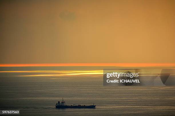 the boat capri italy - november stock-fotos und bilder