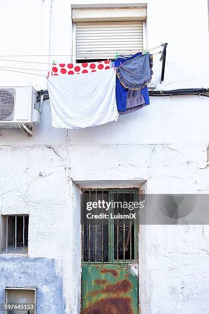 arganda - broken air conditioner stock pictures, royalty-free photos & images