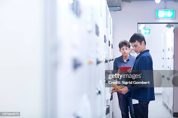 Switch Room Inspection Switchgear Room Photos and Premium High Res Pictures - Getty Images
