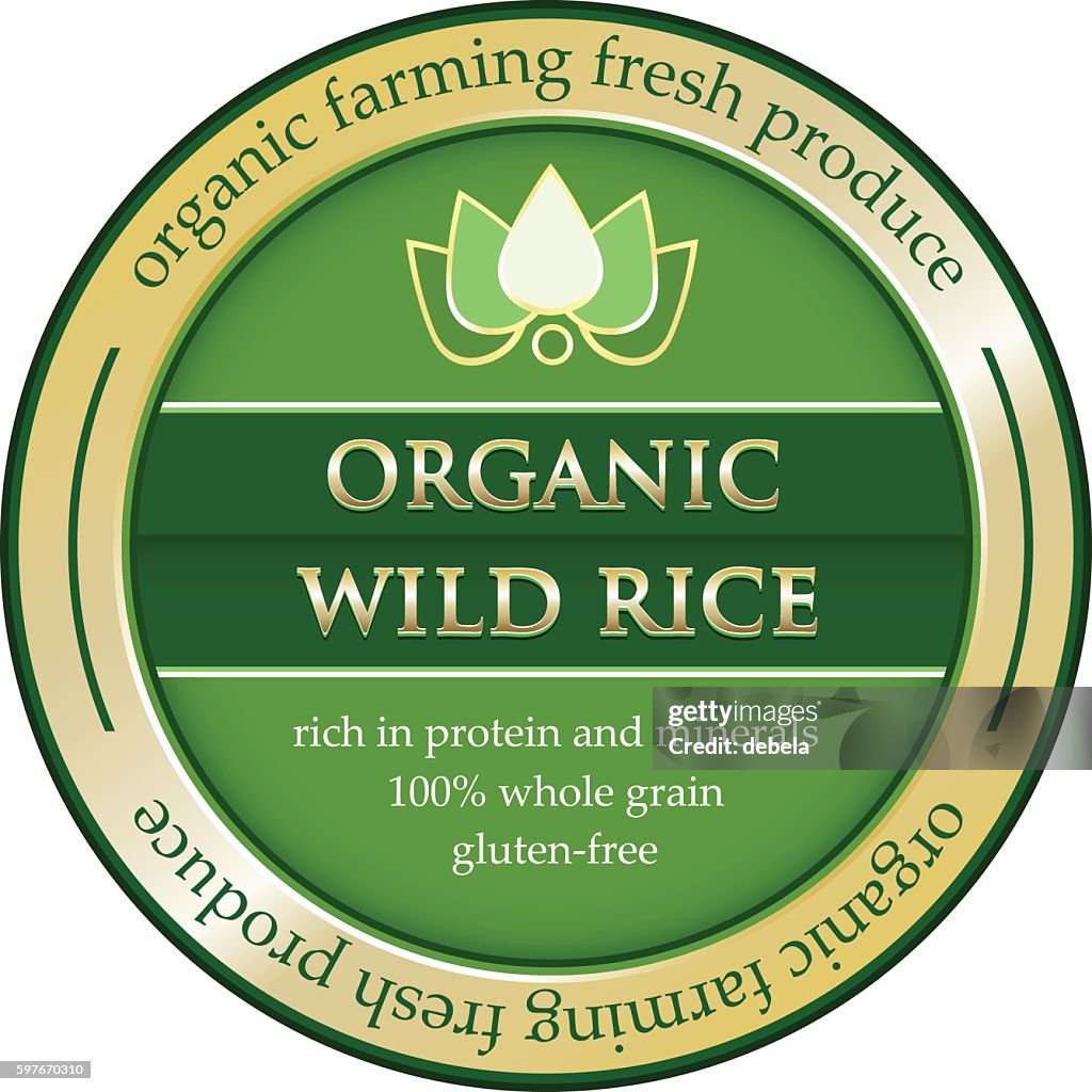 Organic Wild Rice Gold Label