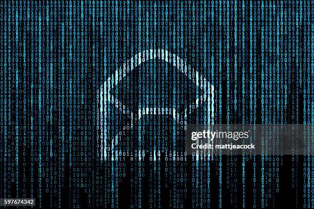 email envelope matrix background - black envelope stock illustrations