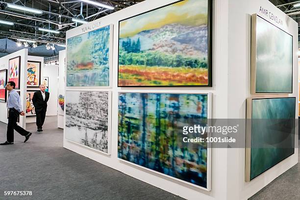 newyork artexpo 2016 - new york state fair stock pictures, royalty-free photos & images