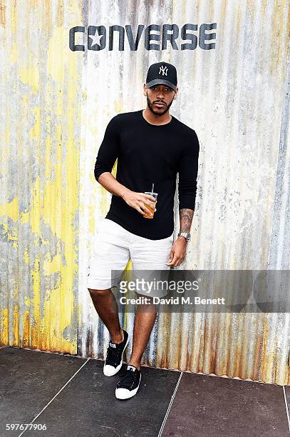 Josh Daniels attends the Converse party at Notting Hill Carnival to celebrate the new carnival inspired Converse Custom Chuck Taylor All Stars,...