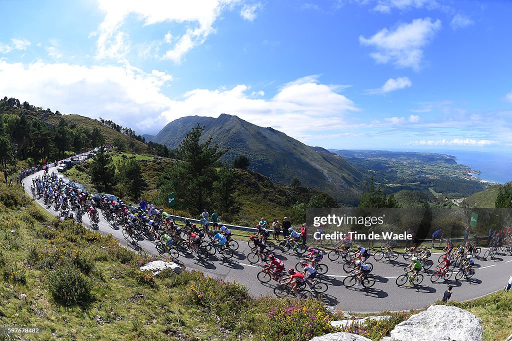 Cycling: 71st Tour of Spain 2016 / Stage 10