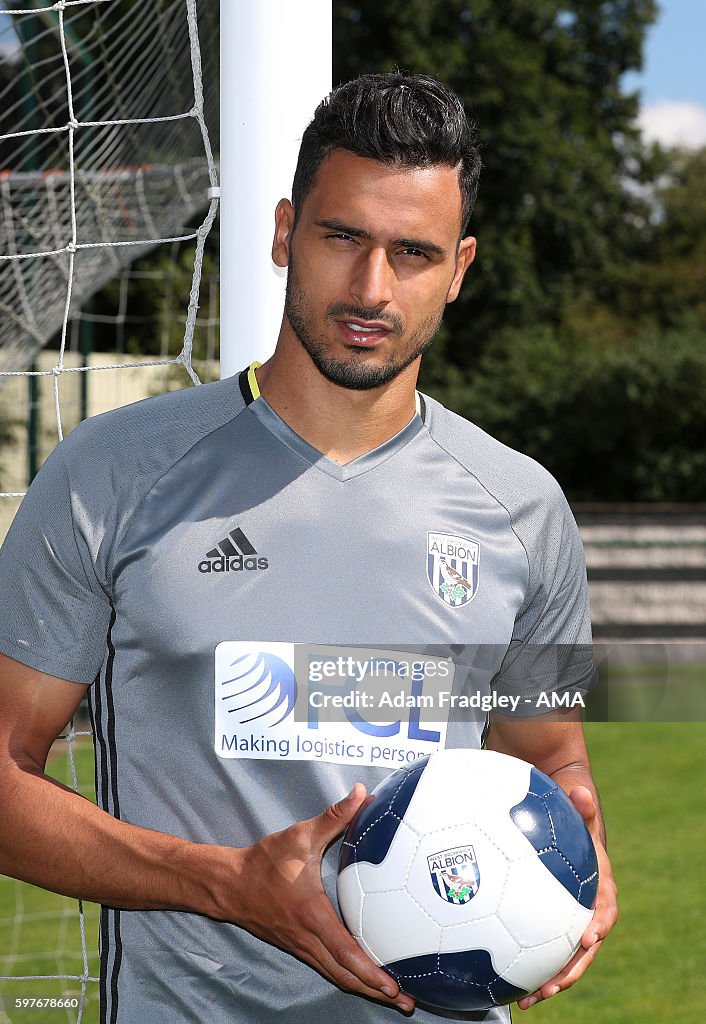 West Bromwich Albion Unveil New Signing Nacer Chadli