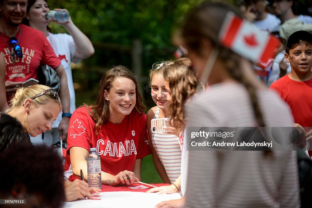 Penny Oleksiak