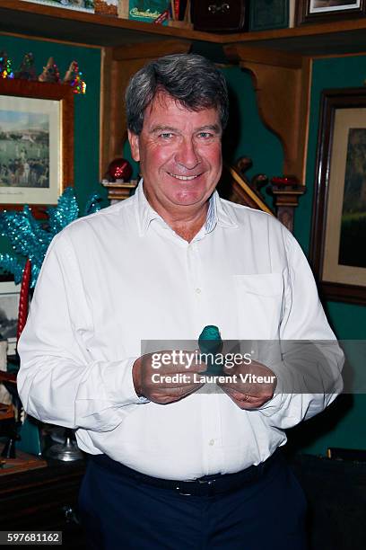 Xavier Darcos attends 21th 'La Foret des Livres' at Chanceaux-Pres Loches on August 28, 2016 in Loches, France.