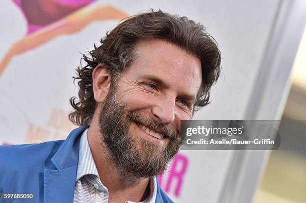 Actor Bradley Cooper arrives at the premiere of Warner Bros. Pictures' 'War Dogs' at TCL Chinese Theatre on August 15, 2016 in Hollywood, California.