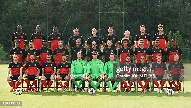 Christian Benteke, Divock Origi, Romelu Lukaku, Inaki Bergara, Richard Evans, Erwin Lemmens, Herman De Landtsheer, Jan Vertonghen, Thomas Meunier,...