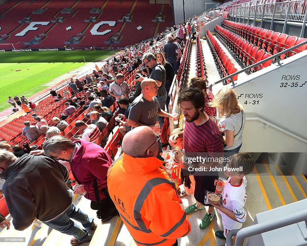 Liverpool New Main Stand Test - U23 Ladies Training Session