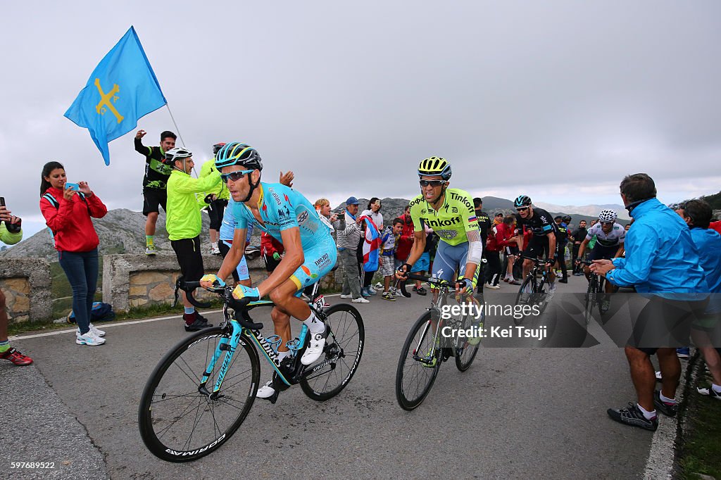 Cycling: 71st Tour of Spain 2016 / Stage 10
