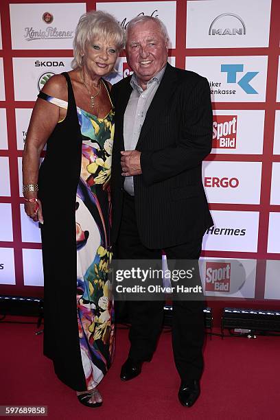 Ulli Wegner poses for a picture at the Sport Bild Award 2016 at Fischauktionshalle on August 29, 2016 in Hamburg, Germany.