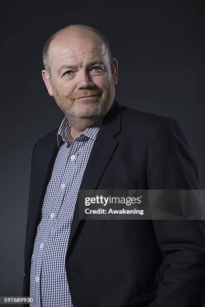 Mark Thompson attends the Edinburgh International Book Festival on August 29, 2016 in Edinburgh, Scotland. The Edinburgh International Book Festival...