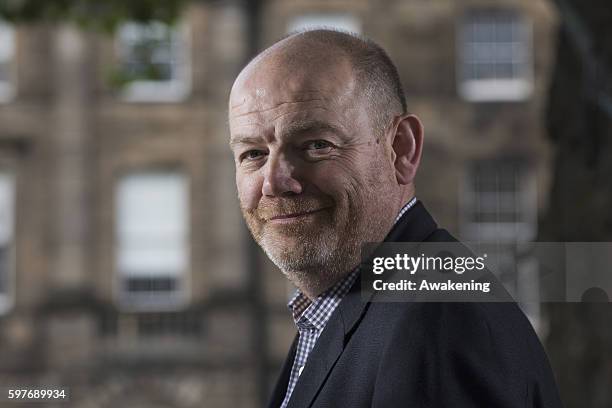 Mark Thompson attends the Edinburgh International Book Festival on August 29, 2016 in Edinburgh, Scotland. The Edinburgh International Book Festival...