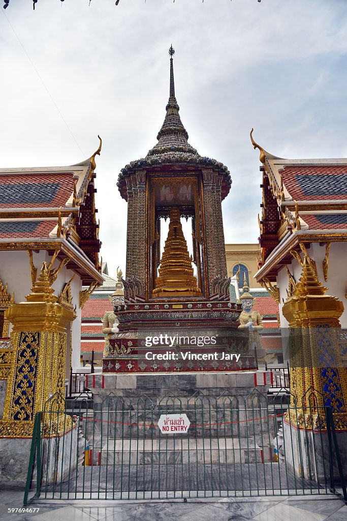 Wat Phra Kaew temple thailand