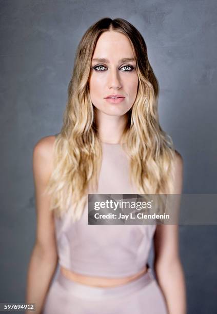 Actress Ruta Gedmintas of FX's 'The Strain' is photographed for Los Angeles Times at San Diego Comic Con on July 22, 2016 in San Diego, California.