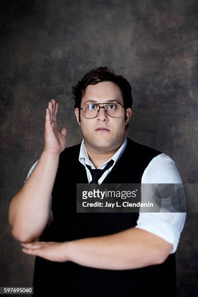 Actor Ari Stidham of CBS's 'Scorpion' is photographed for Los Angeles Times at San Diego Comic Con on July 22, 2016 in San Diego, California.