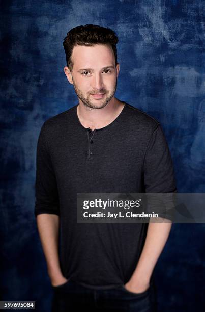 Actor Eddie Kaye Thomas of CBS's 'Scorpion' is photographed for Los Angeles Times at San Diego Comic Con on July 22, 2016 in San Diego, California.