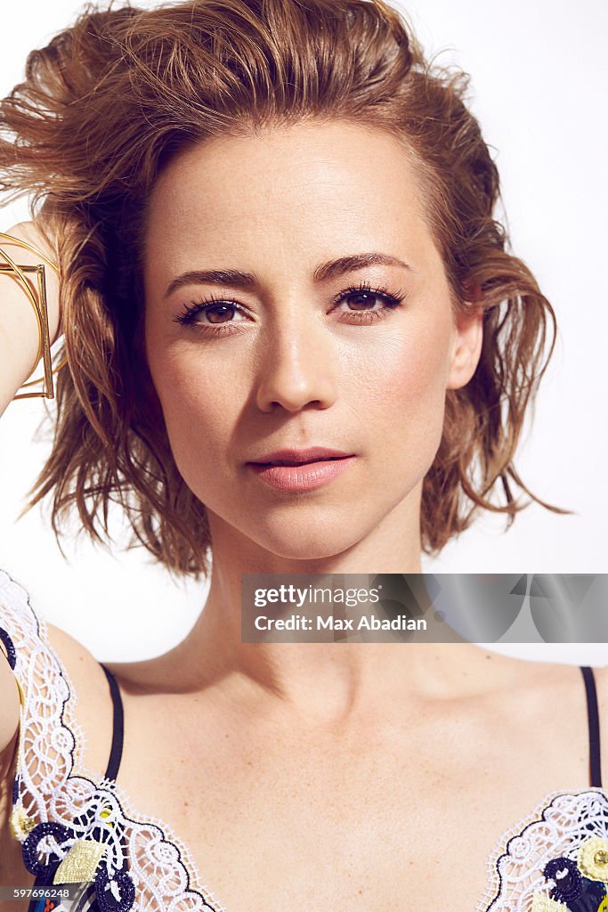 Karine Vanasse, Elle Quebec, March 1, 2016