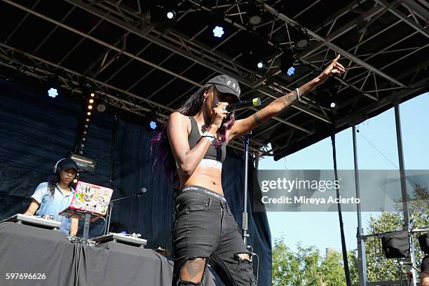 Harlee Angel Rapper 257 Angel Haze Photos Stock Photos, High-Res Pictures, and Images ...