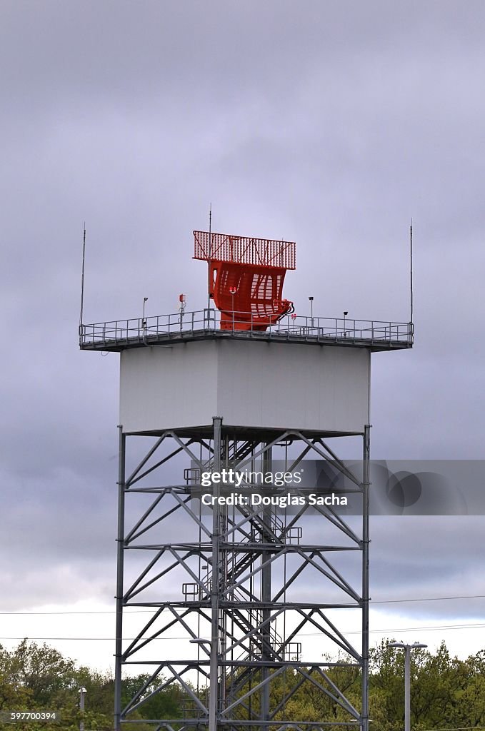 Airport Surveillance Radar Tower High-Res Stock Photo - Getty Images