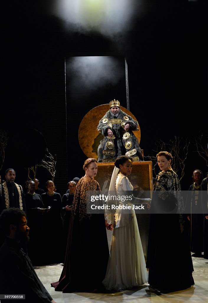 "King Lear" With Antony Sher Performed By The Royal Shakespeare Company