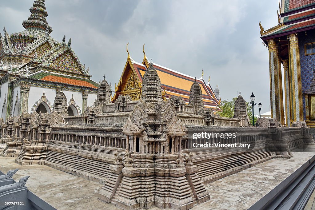 Model Angkor Wat