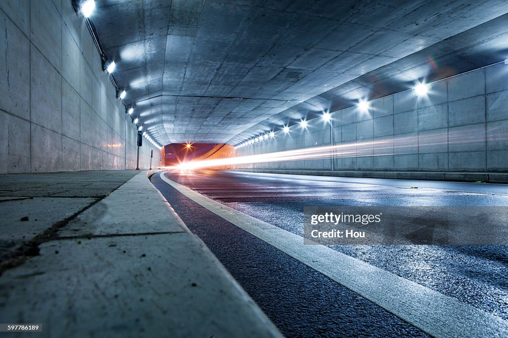 Underpass Example Modern Highway Tunnel Underpass High-Res Stock Photo - Getty Images
