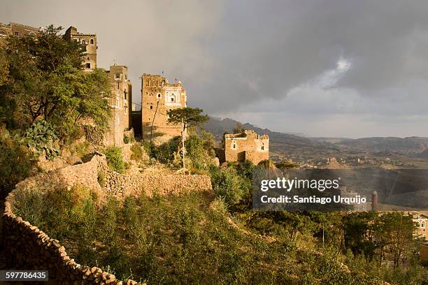 Village Of Al Tawilah High-Res Stock Photo