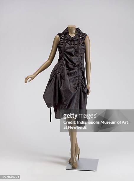 Dress by Japanese artist Junya Watanabe, 2003. Deaccessioned Textiles Fund.