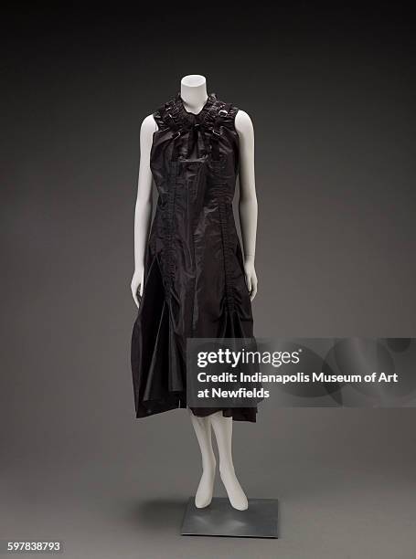 Dress by Japanese artist Junya Watanabe, 2003. Deaccessioned Textiles Fund.