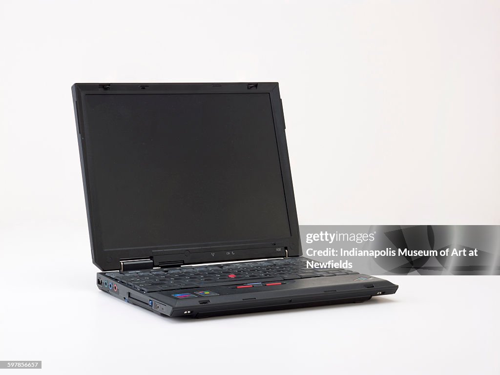 Ibm Computer Image IBM ThinkPad portable computer by designers German Richard Sapper ...