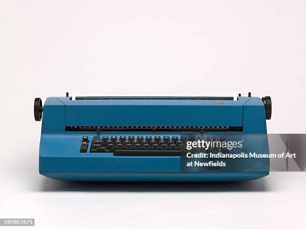 Selectric II Typewriter by American designer Eliot Fette Noyes , 1971. Gift of Lee and Dorothy Alig.