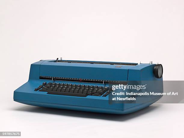 Selectric II Typewriter by American designer Eliot Fette Noyes , 1971. Gift of Lee and Dorothy Alig.