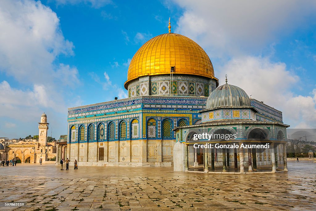 Dome of the Rock in Jersulalem