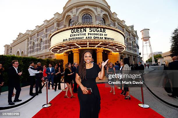 Executive producer/creator Ava DuVernay attends OWN: Oprah Winfrey Network's Queen Sugar premiere at the Warner Bros. Studio Lot Steven J. Ross...