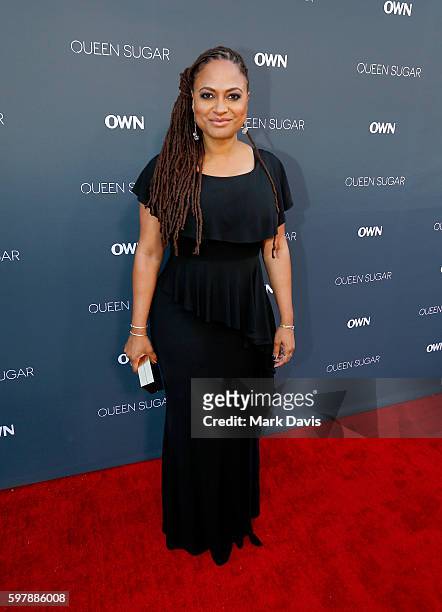 Executive producer/creator Ava DuVernay attends OWN: Oprah Winfrey Network's Queen Sugar premiere at the Warner Bros. Studio Lot Steven J. Ross...